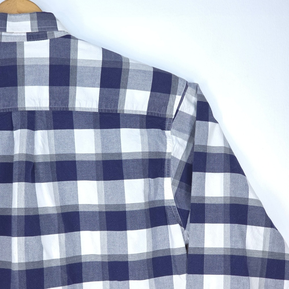 Cinch Western Button Down Shirt Men Large Plaid Heavyweight Long Sleeve Gorpcore - Picture 14 of 16